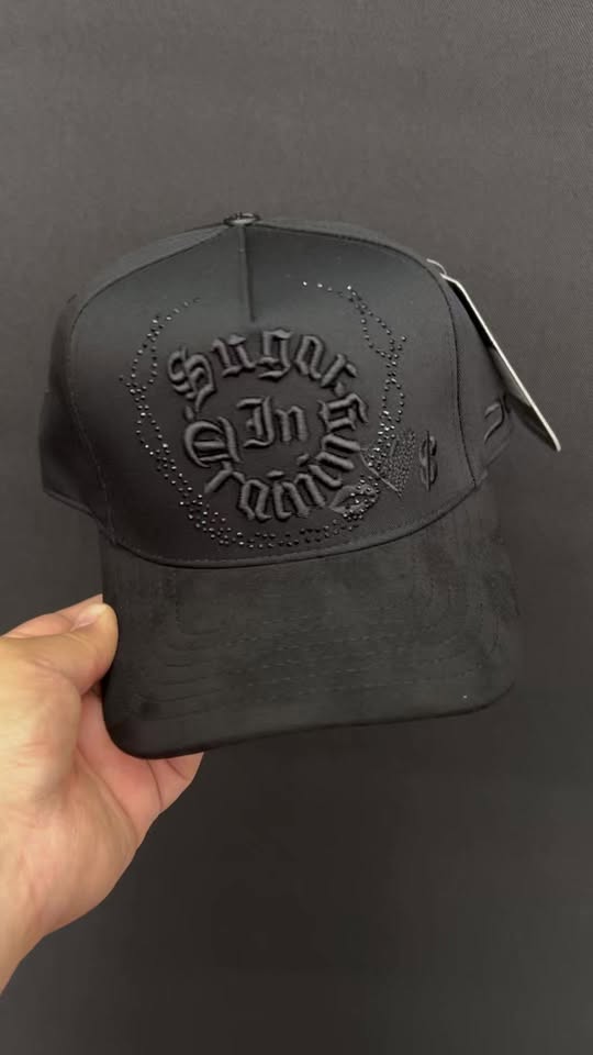 JC HATS SUGAR TOTAL BLACK