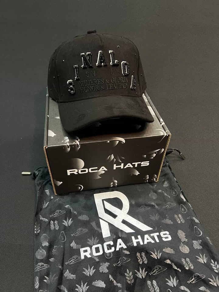 ROCA HATS SINALOA GAMUZA