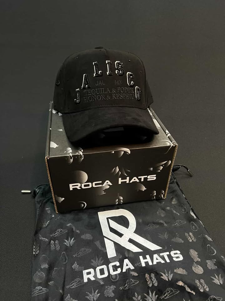 ROCA HATS JAISCO GAMUZA