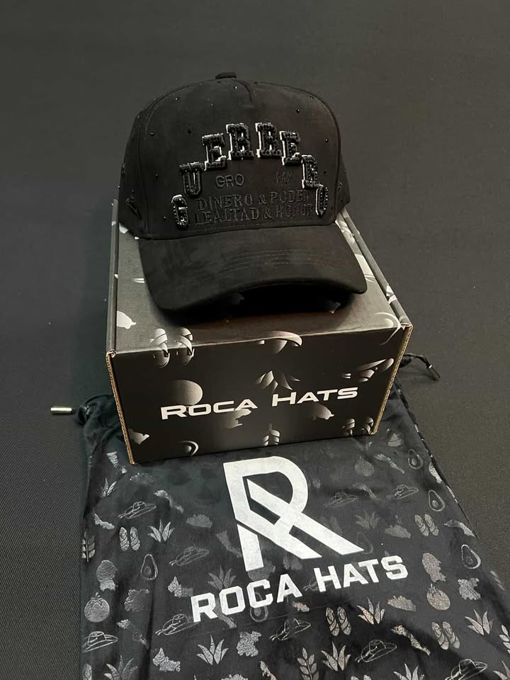 ROCA HATS GUERRERO GAMUZA