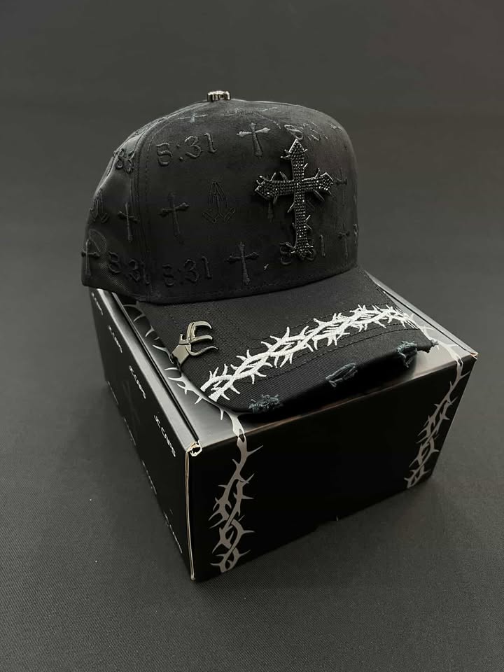 JC CAPS CRUZ Y MALLA FULLSET