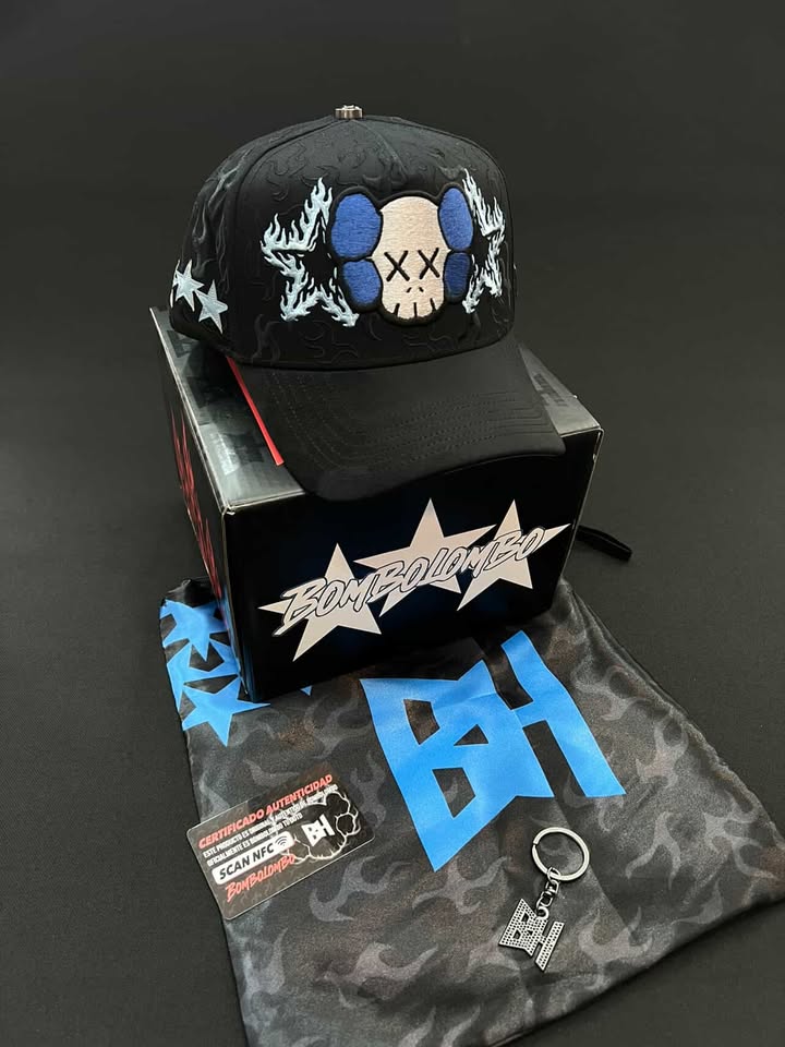 BOMBOLOMBO HATS AZUL