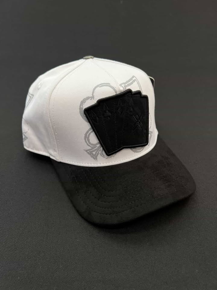 JC HATS POKER BLANCA