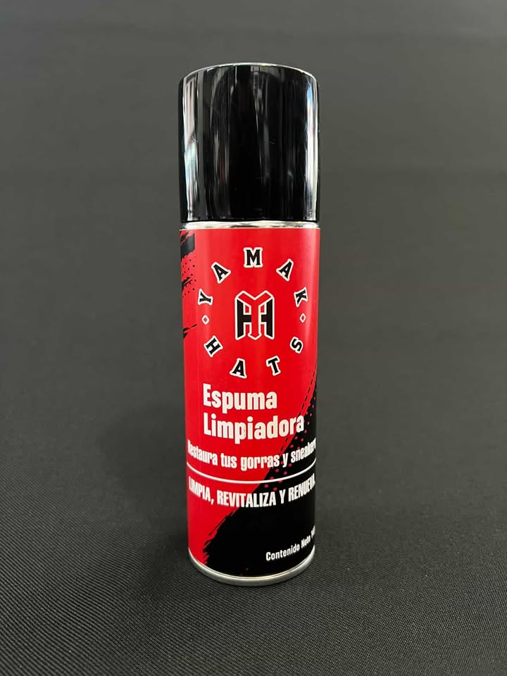 ESPUMA LIMPIADORA YAMAKHATS