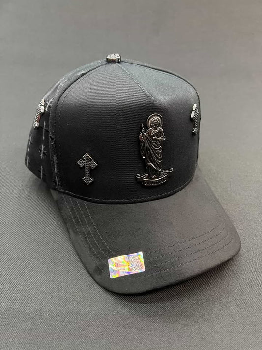 CAPSFANS SAN JUDAS TOTAL BLACK