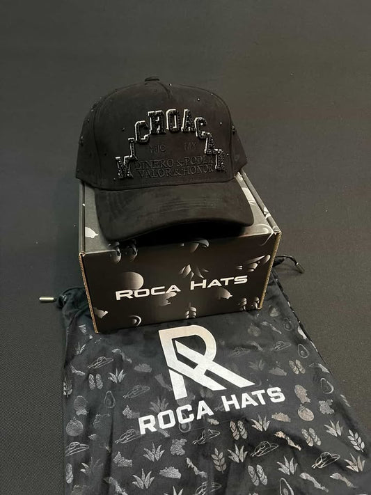 ROCA HATS MICHOACAN GAMUZA