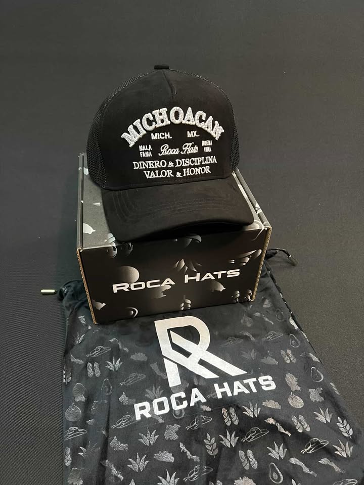 ROCA HATS MICHOACAN MALLA