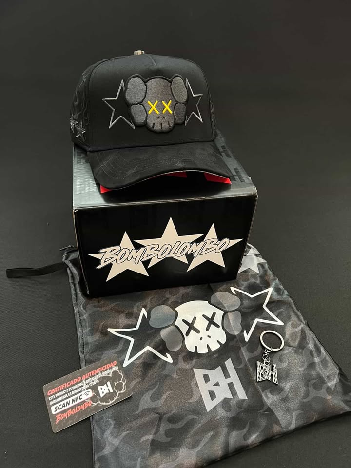 BOMBOLOMBO HATS AMARILLA