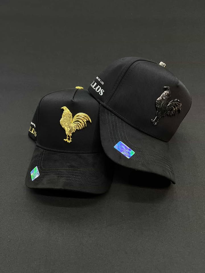 FANSCAPS GALLO DORADO O NEGRO