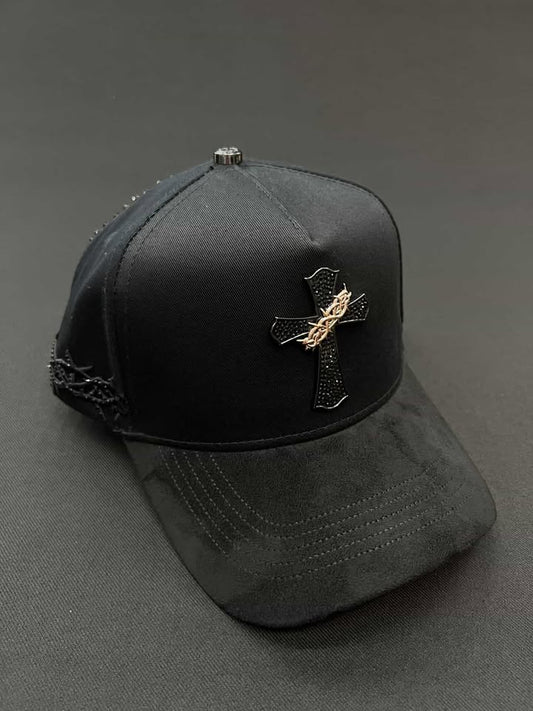 CAPSFANS CRUZ CORONA NEGRA