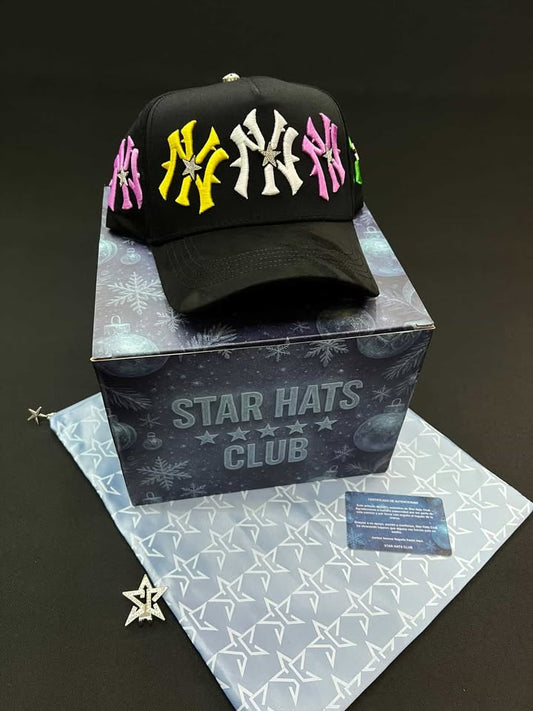 STAR HATS NY COLORS FULL SET