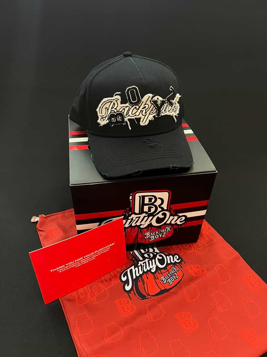 31 HATS BACKPACK BOYS NEGRA