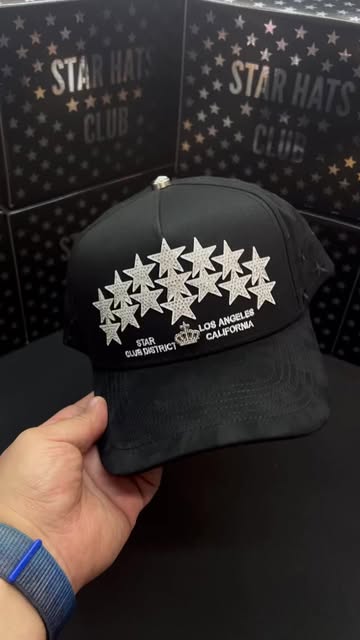 STARHATS ESTRELLAS BLANCAS